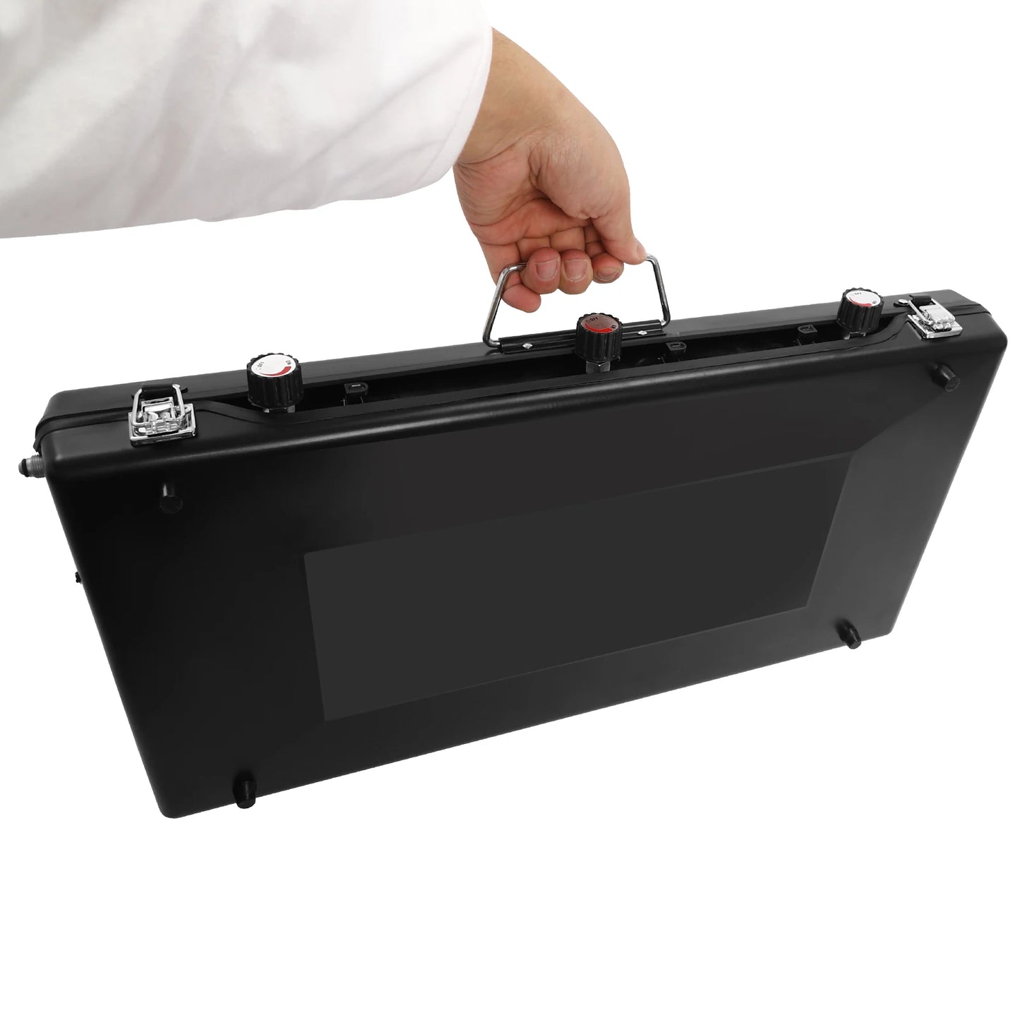 Portable 3 Burner Propane Camping Stove