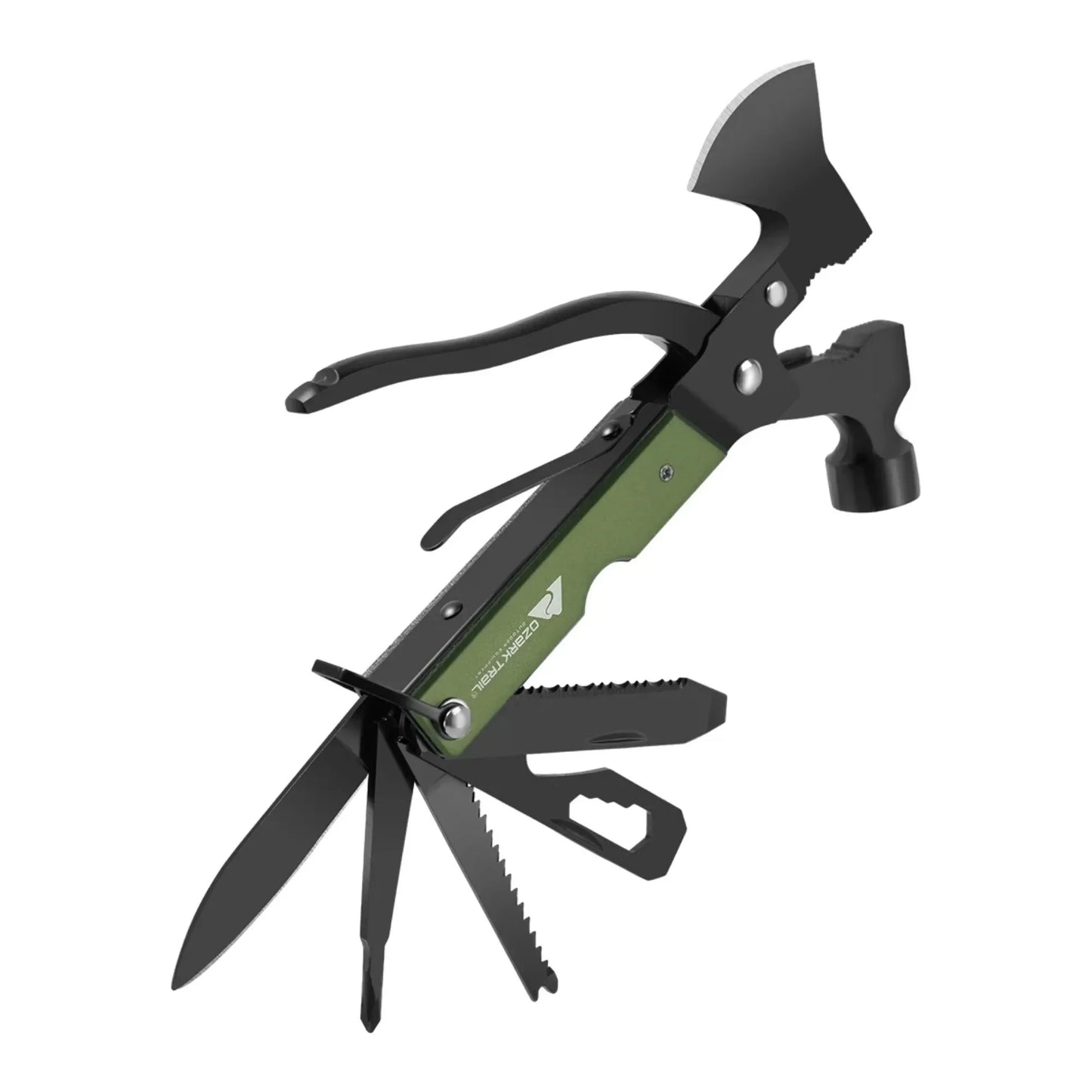 Ozark Trail 19-in-1 Multi-Function Survival Tool 6.3 Inch