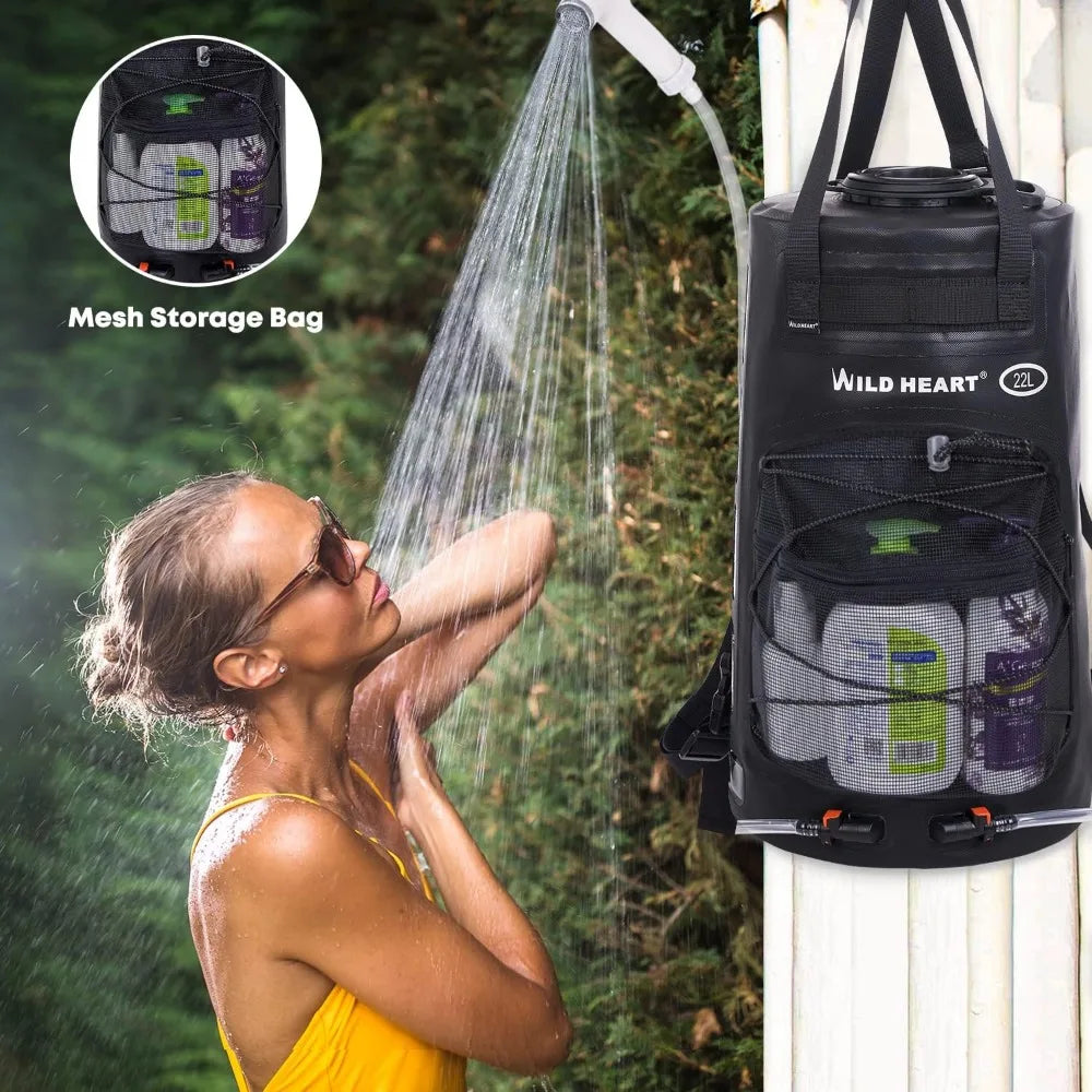Portable Solar Camping Shower Bag