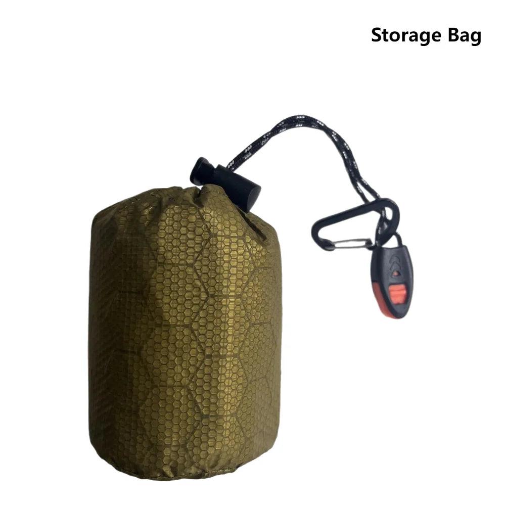 Thermal Sleeping Bag with Waterproof Bivy Sack for Camping and Hiking