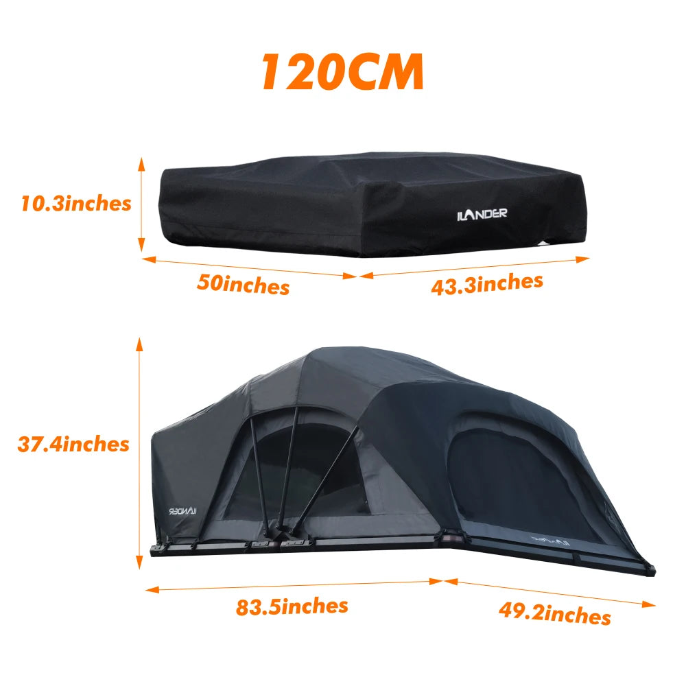 Waterproof Fold Out Roof Tent for Vehicles