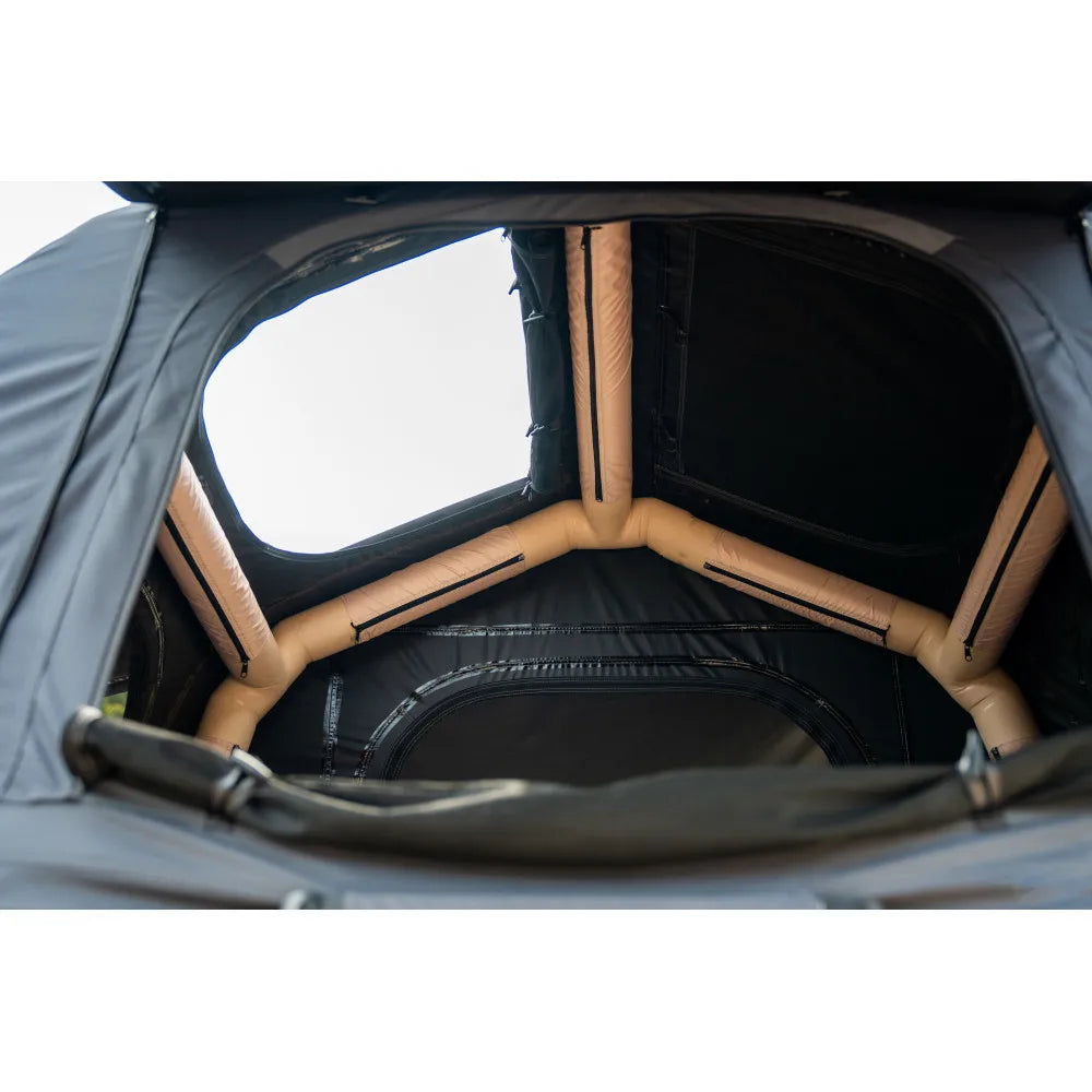 Foldable Inflatable Rooftop Tent for SUV Camping