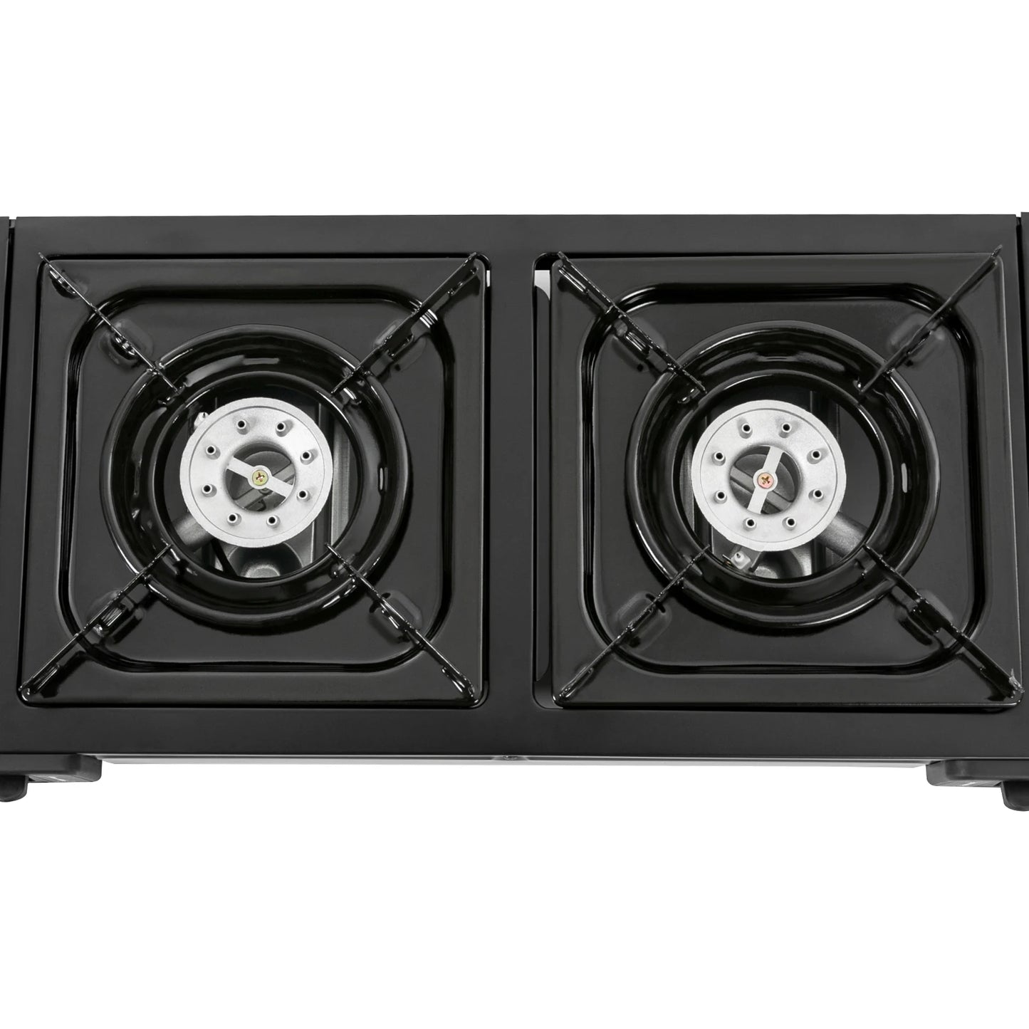 Portable Two Burner Gas Camping Stove