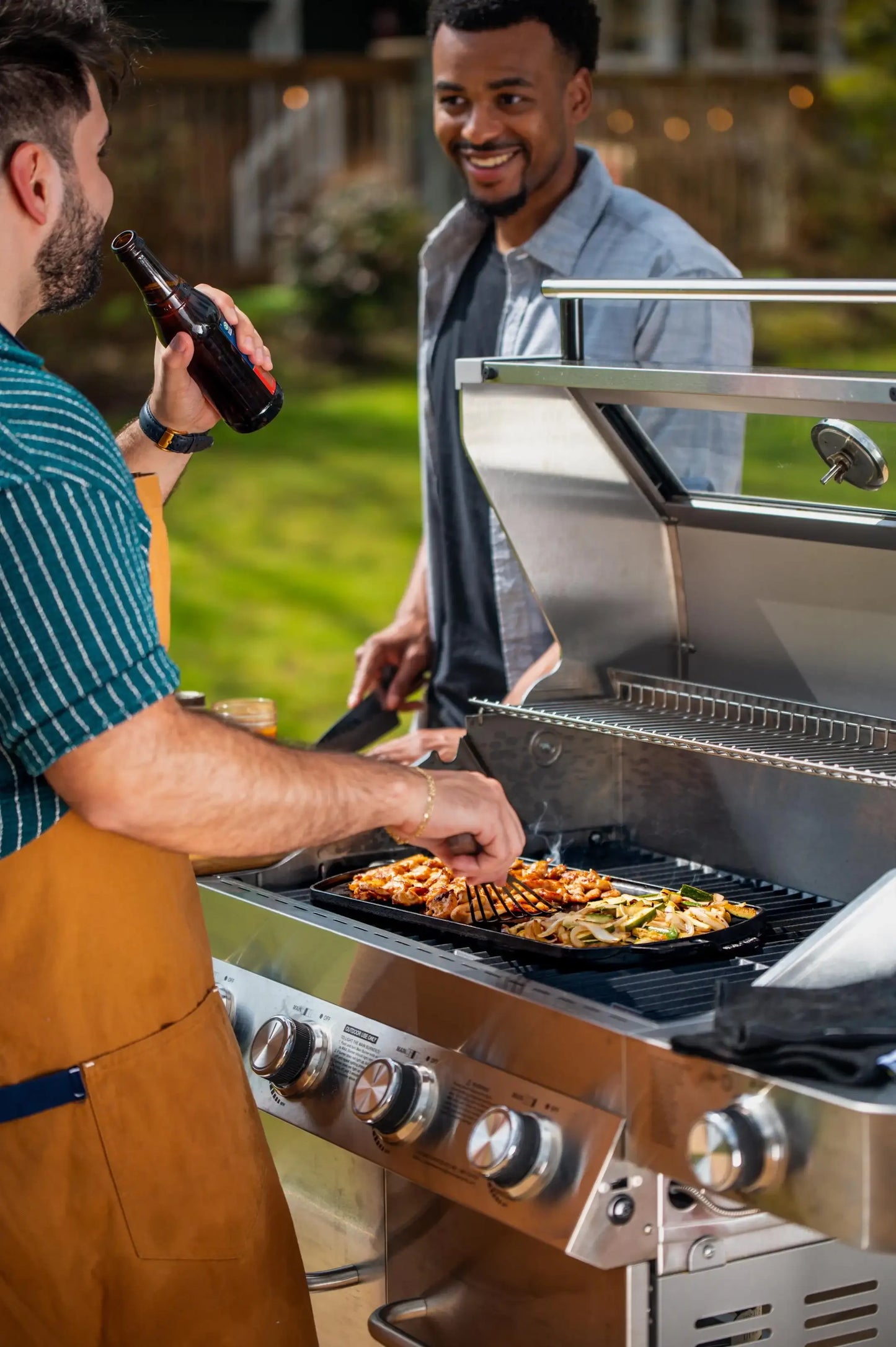 Lodge Seasoned Cast Iron Reversible Grill/Griddle