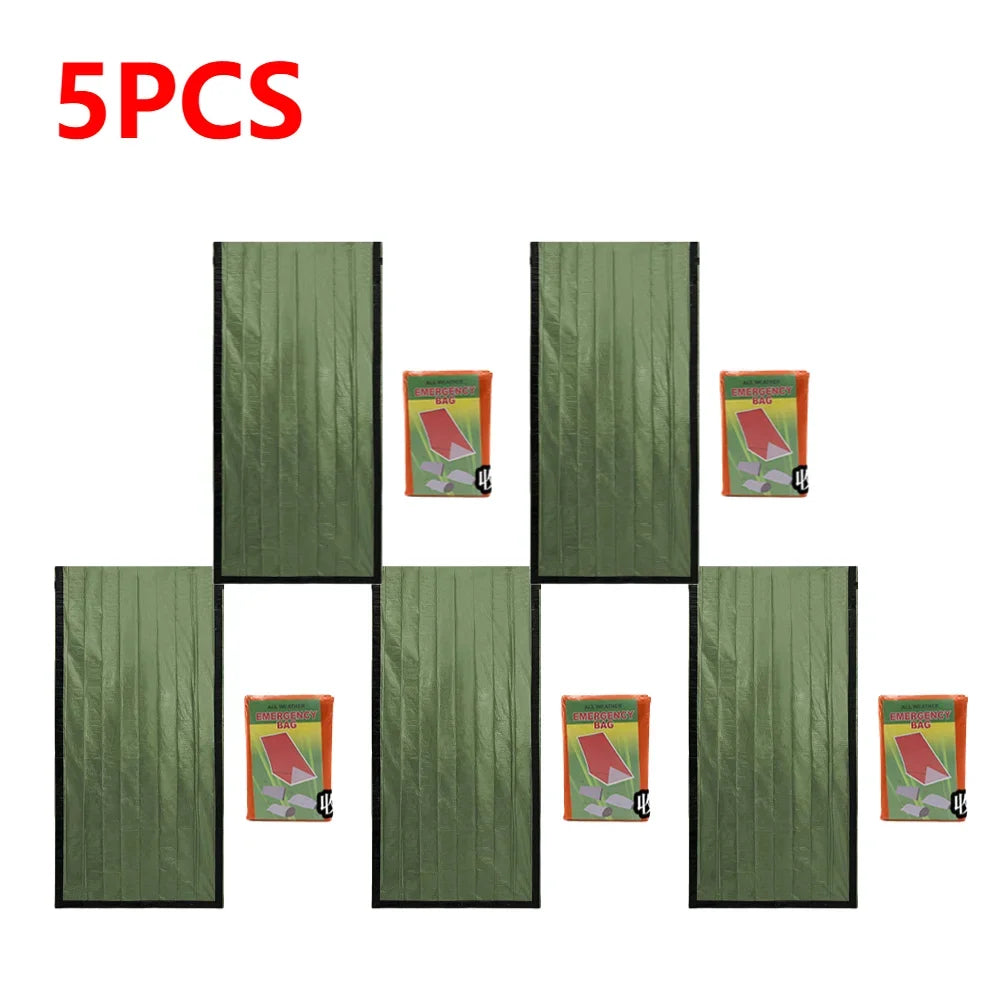 15/1PCS Waterproof Thermal Emergency Blanket 130x210cm