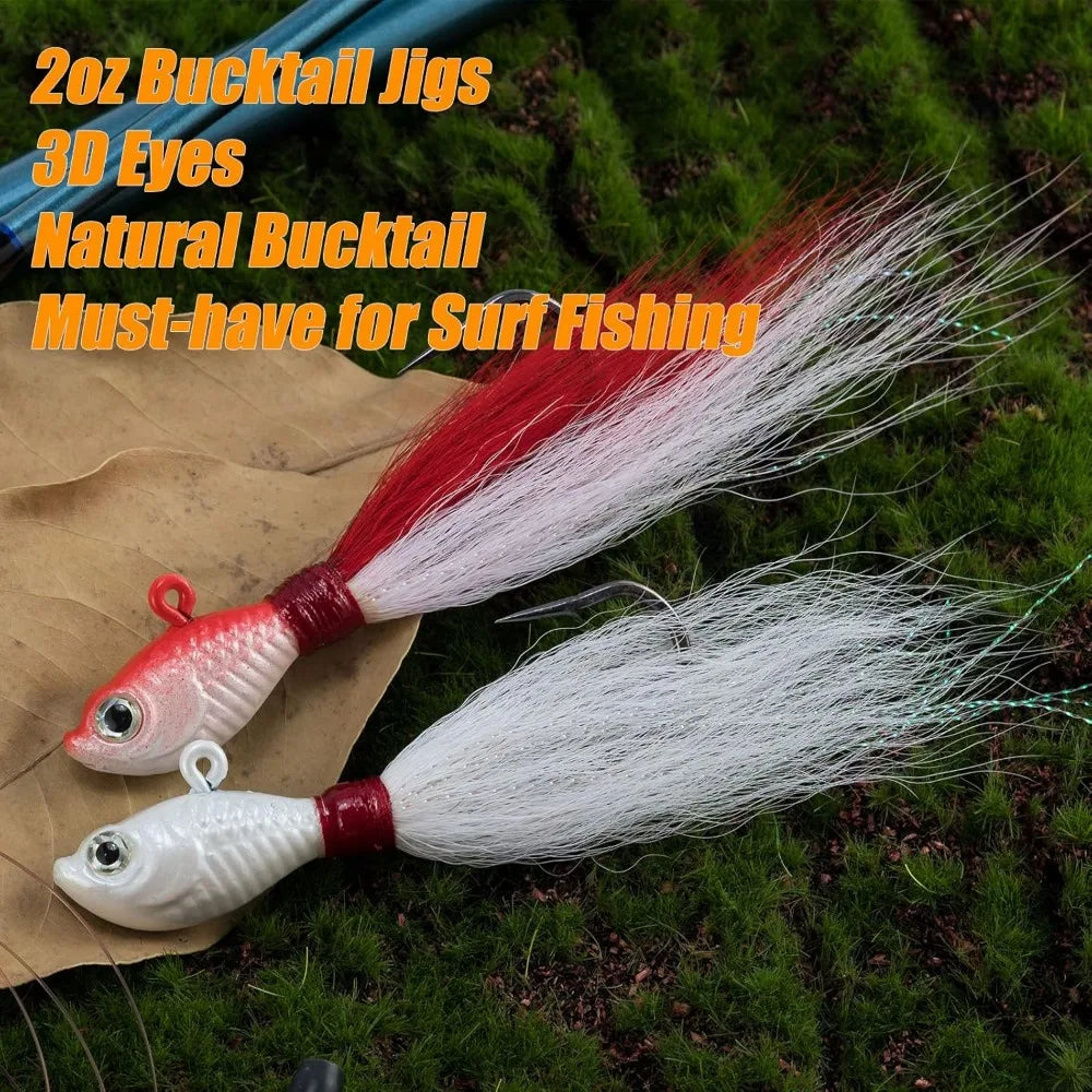 Saltwater Surf Rod and Reel Combo Beach Casting Spinning Kit