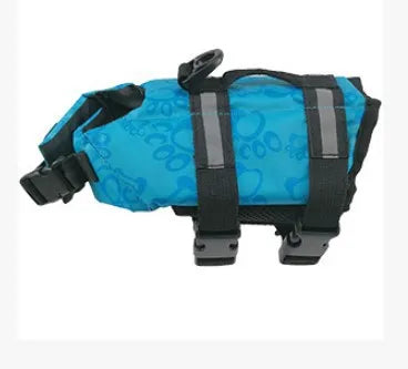 Adjustable Dog Life Vest with Rescue Handle