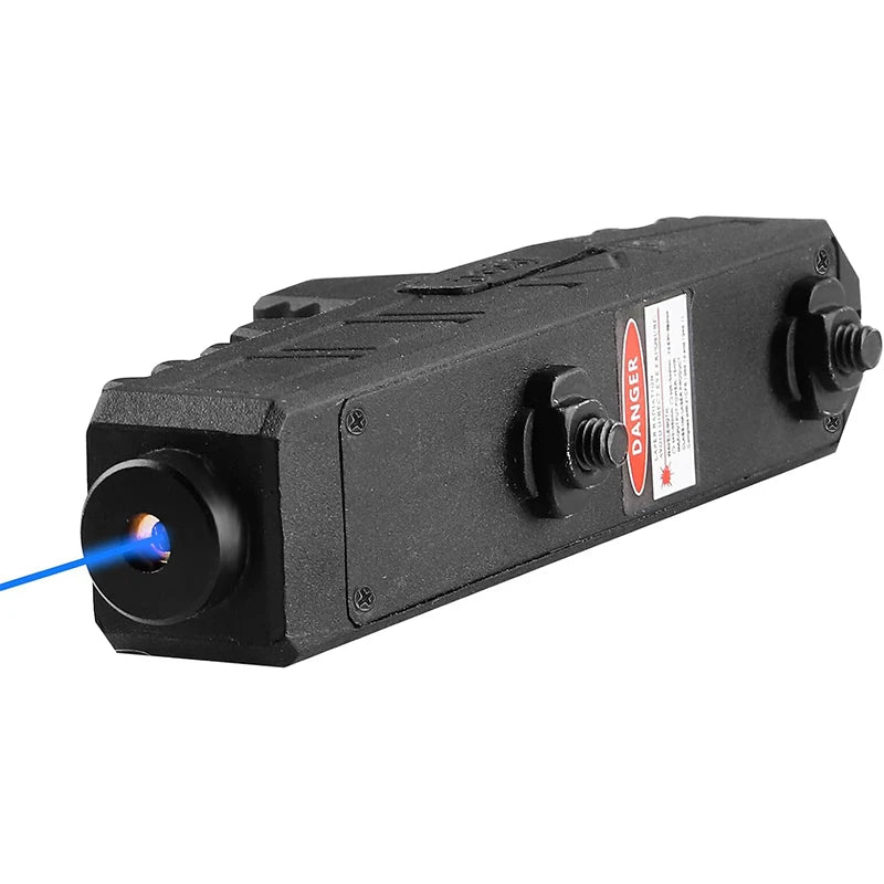 Blue Laser with Strobe and Type C Rechargeable Mount