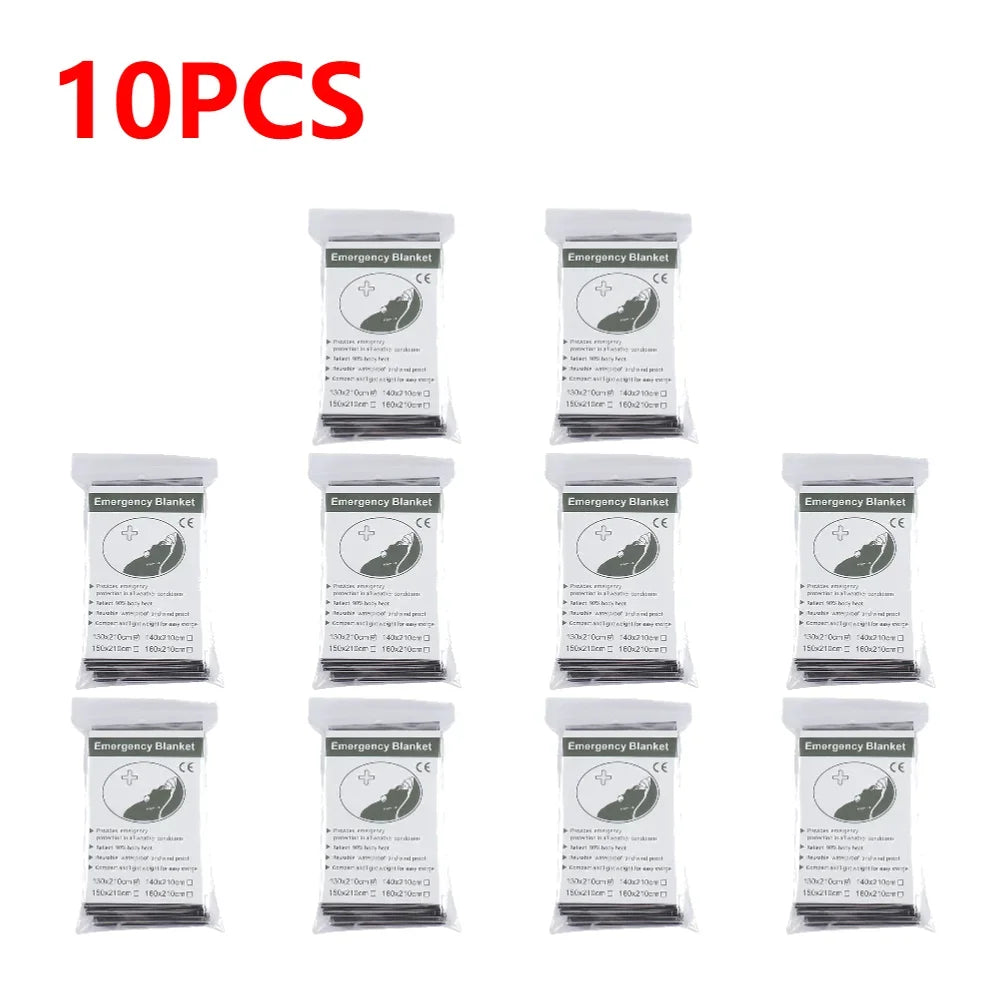 15/1PCS Waterproof Thermal Emergency Blanket 130x210cm