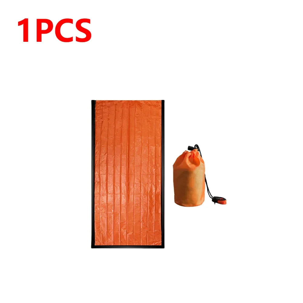 15/1PCS Waterproof Thermal Emergency Blanket 130x210cm