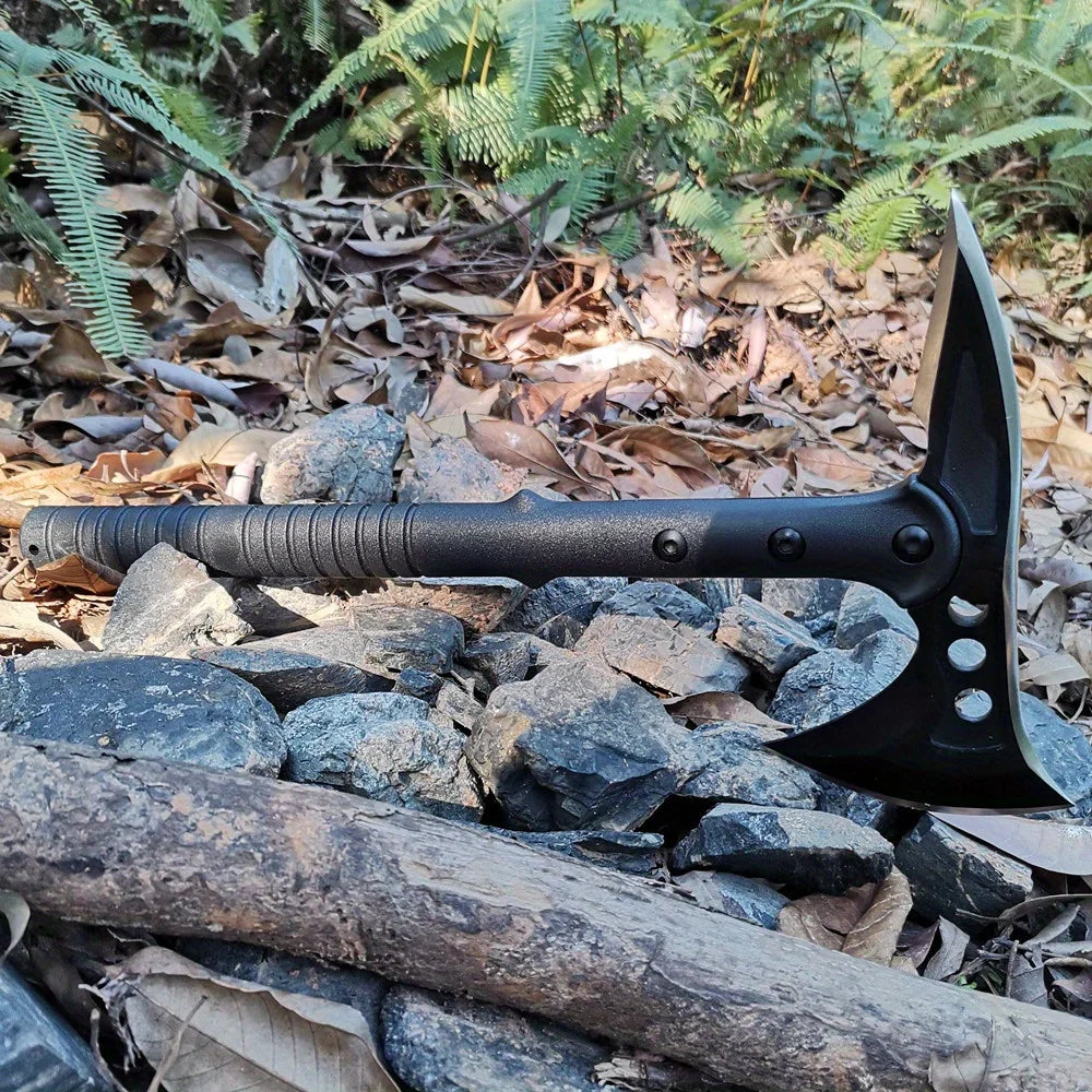 Outdoor Multipurpose Camping Axe for Wood Cutting (3 Styles)