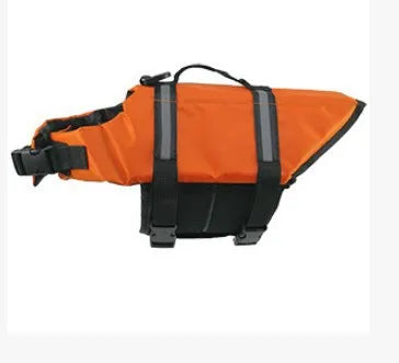 Adjustable Dog Life Vest with Rescue Handle
