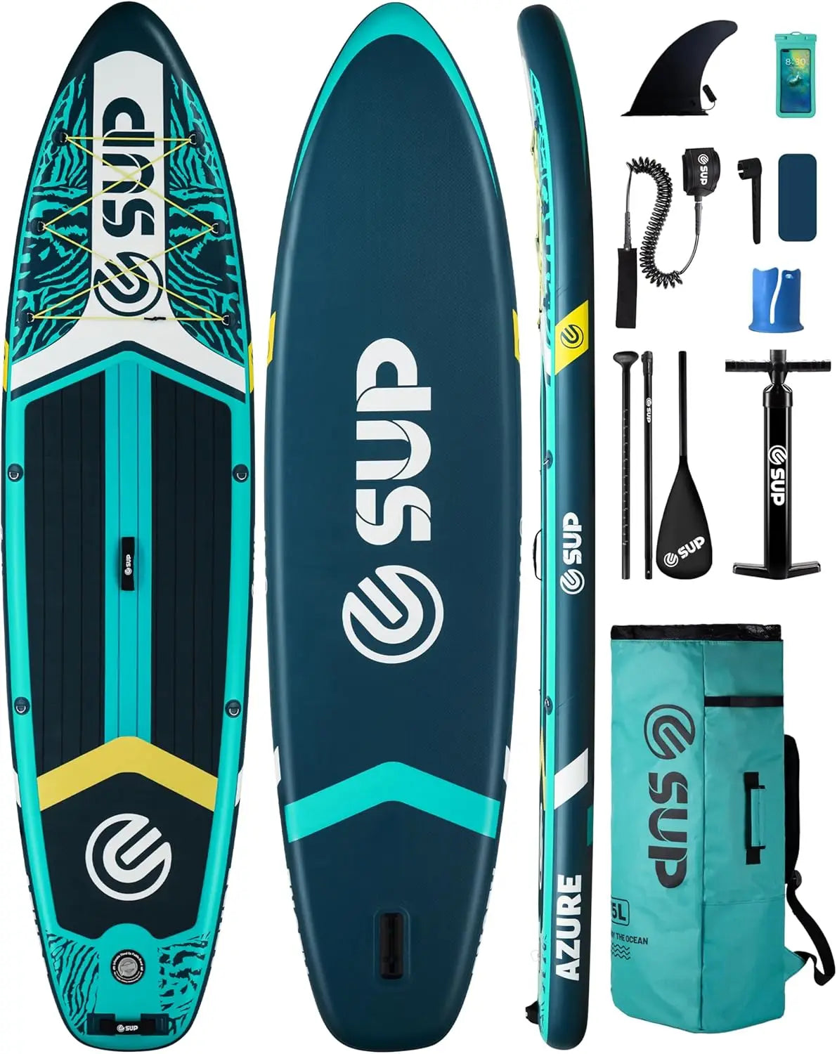 Stable Inflatable Stand Up Paddle Board with Seat for Adults