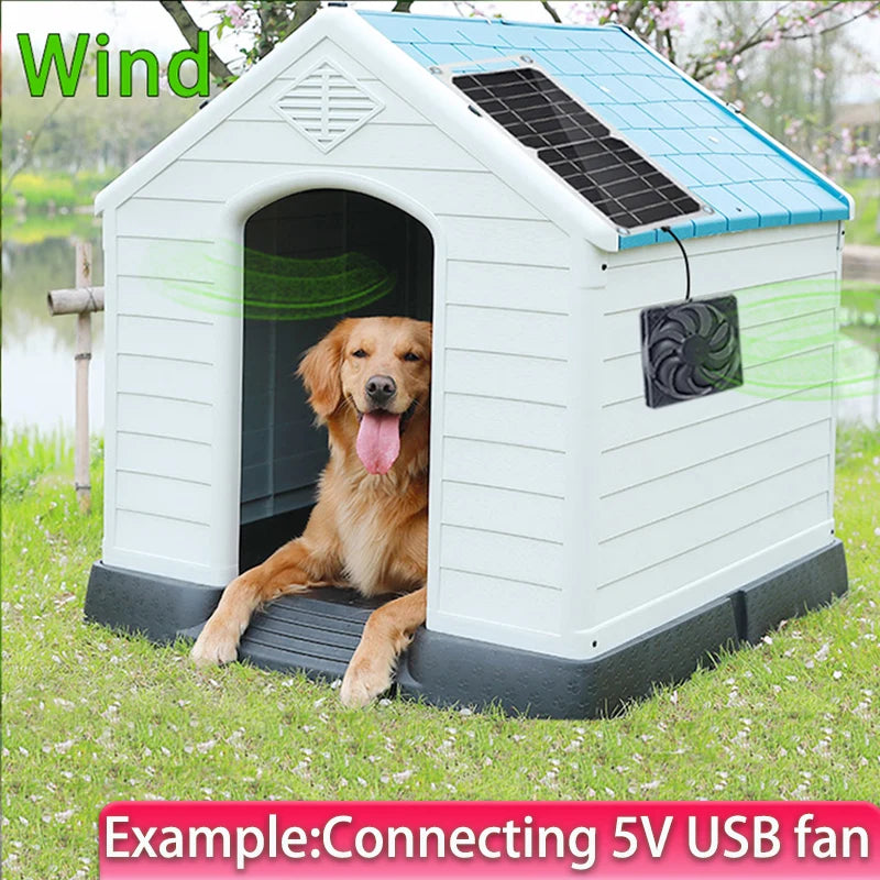 Portable 30W USB Solar Panel Charger for Phones and Power Banks