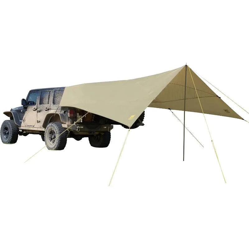 Slumberjack Roadhouse Tarp Shelter for Camping and Hunting