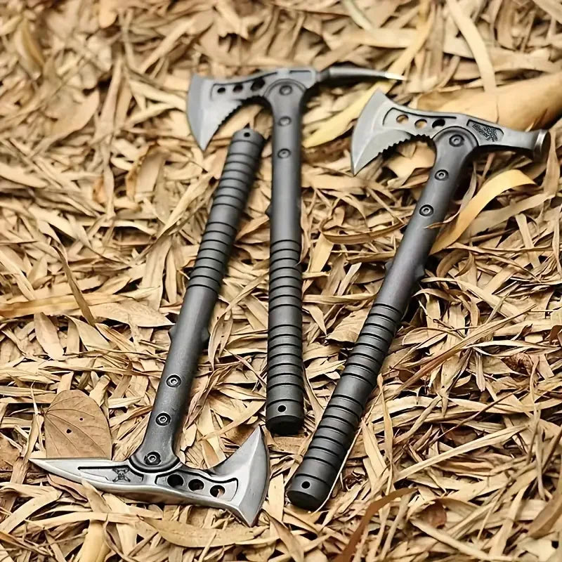 Outdoor Multipurpose Camping Axe for Wood Cutting (3 Styles)