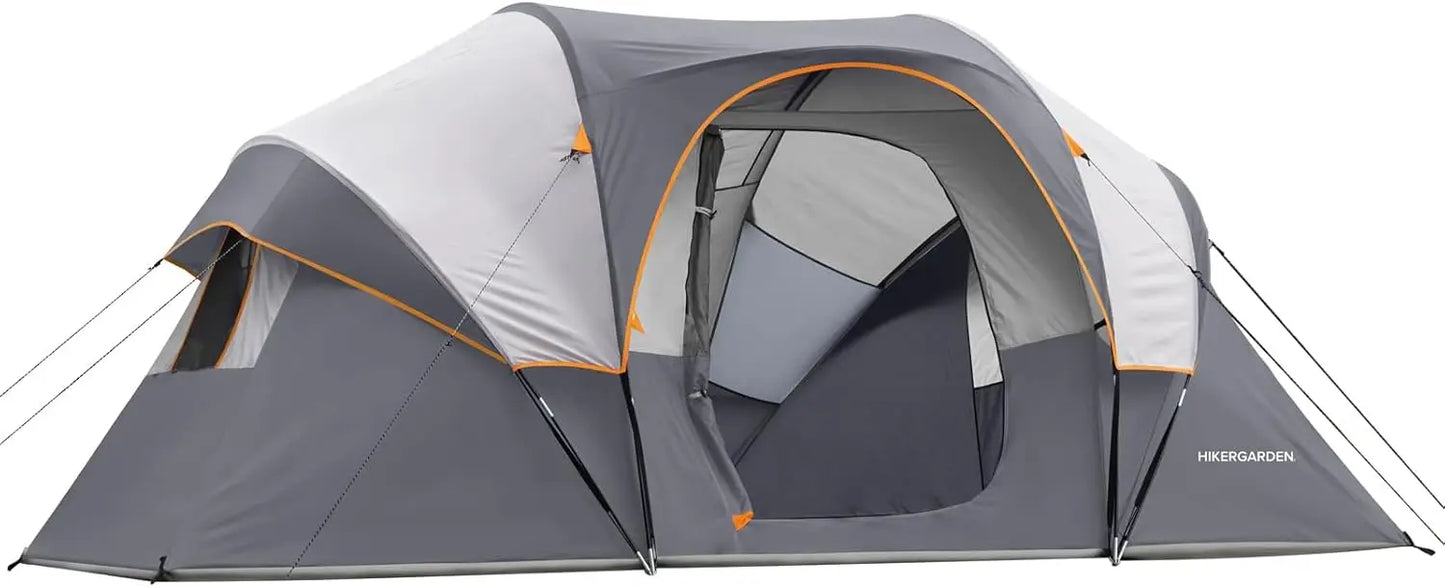 10 Person Dome Camping Tent Portable and Windproof