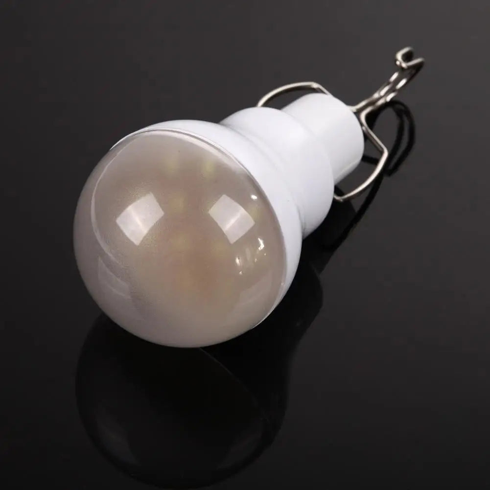 Solar LED Camping Light Bulbs Outdoor Waterproof