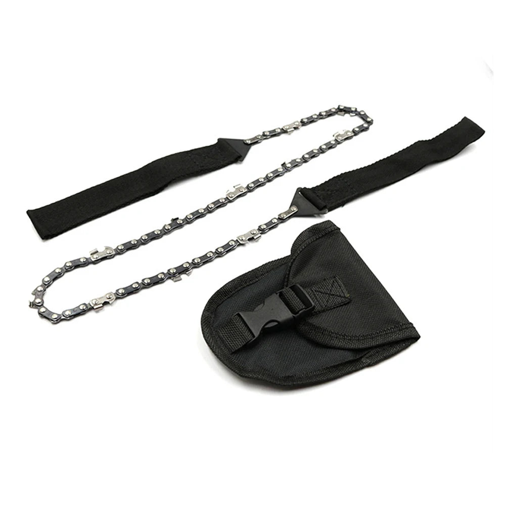 Portable Hand Chain Saw 24 Inch for Camping and Hiking