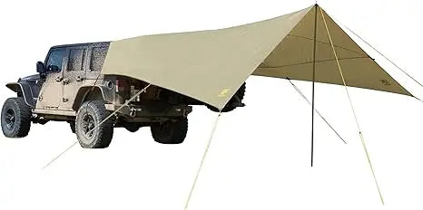 Slumberjack Roadhouse Tarp Shelter for Camping and Hunting