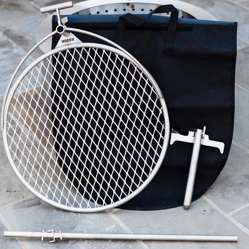 Outpost Grill 24 Stainless Steel Campfire Grate for Breeo X Series