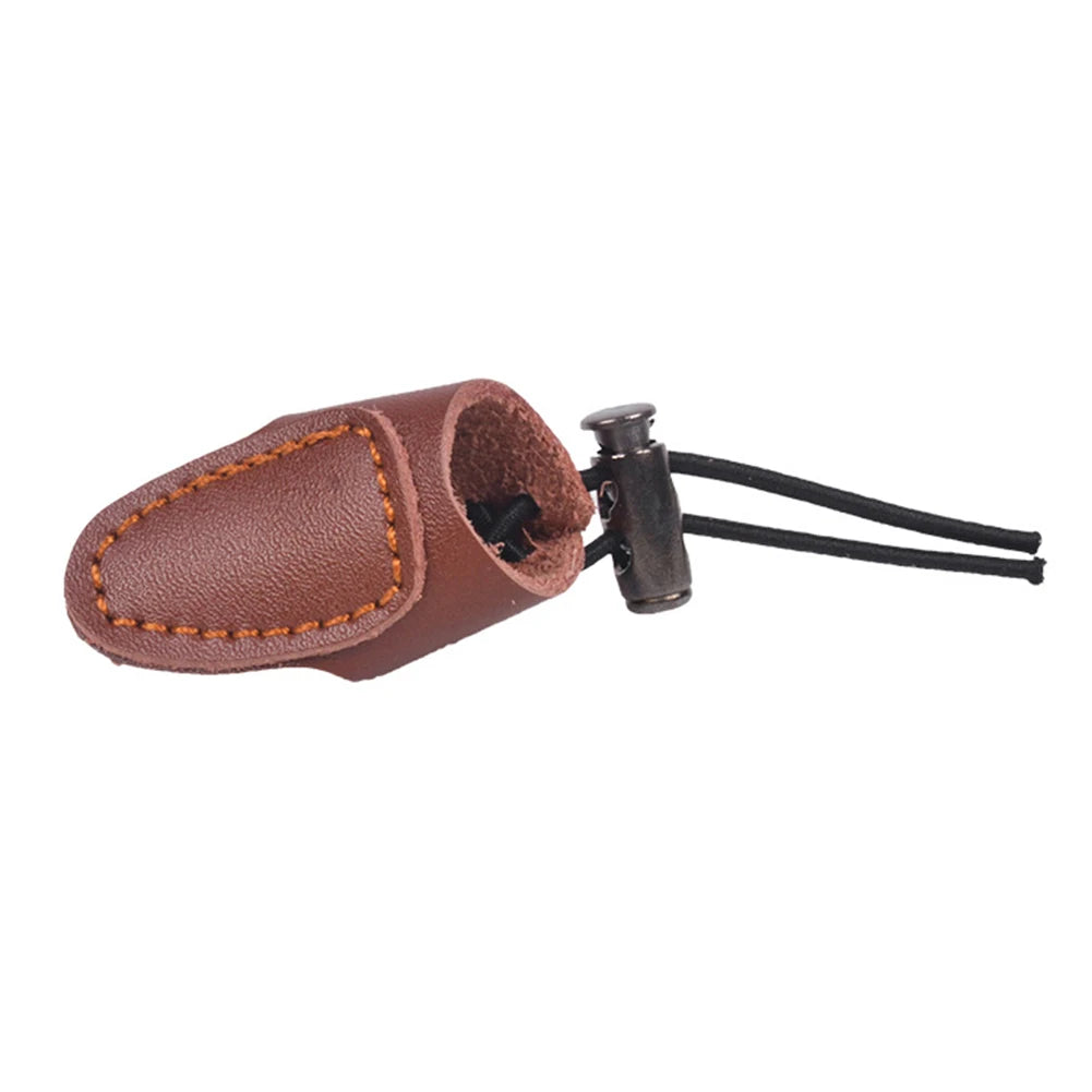 Archery Thumb Ring Finger Protector for Hunting and Practice