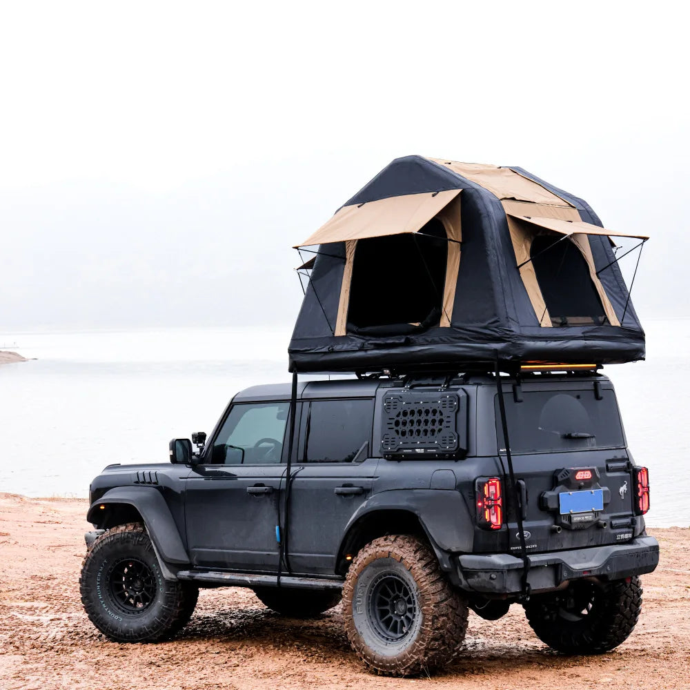 Foldable Inflatable Rooftop Tent for SUV Camping
