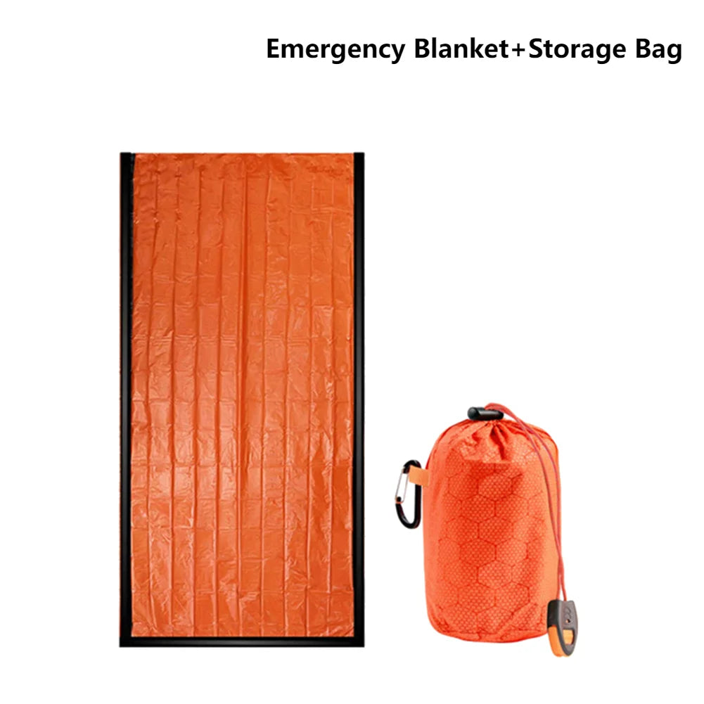 Thermal Sleeping Bag with Waterproof Bivy Sack for Camping and Hiking