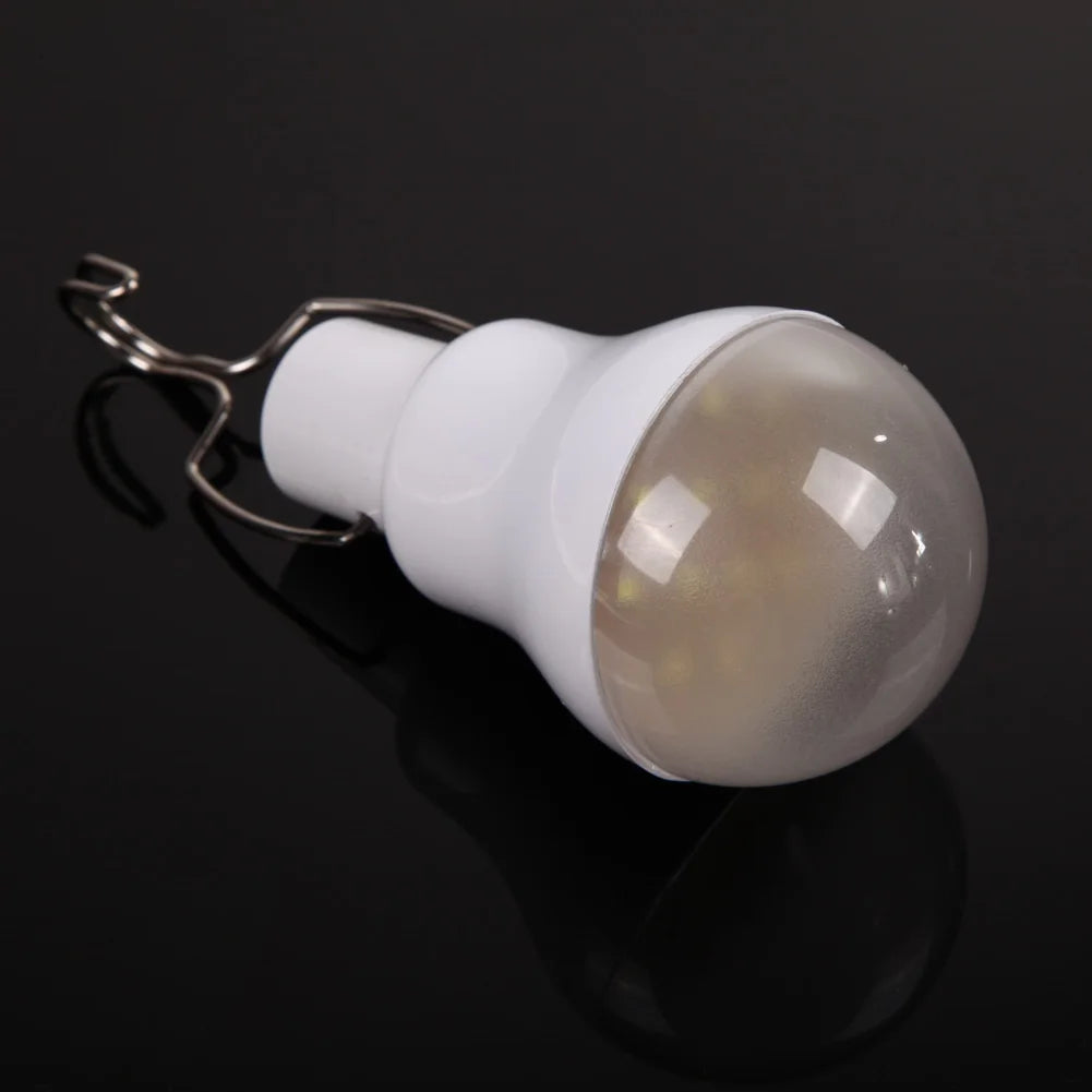 Solar LED Camping Light Bulbs Outdoor Waterproof