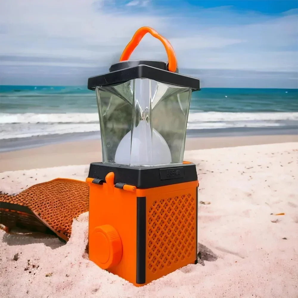 Portable Salt Water Powered Emergency Light No Battery