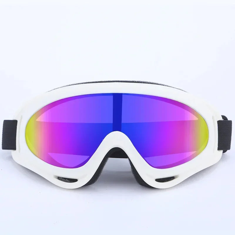 Large Dog Goggles UV Wind and Snow Protection Sunglasses for Outdoor Use