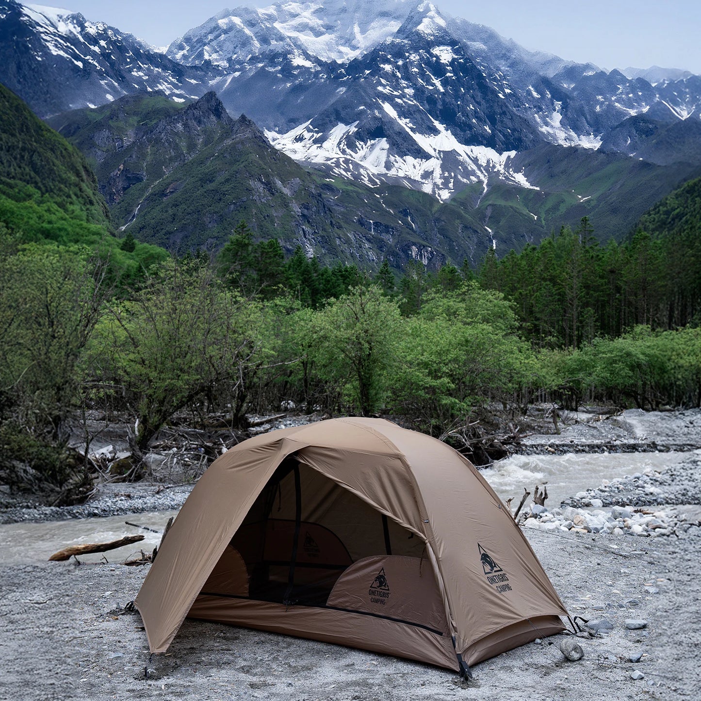 OneTigris COSMITTO 2.0 Lightweight 1 Person Waterproof Camping Tent