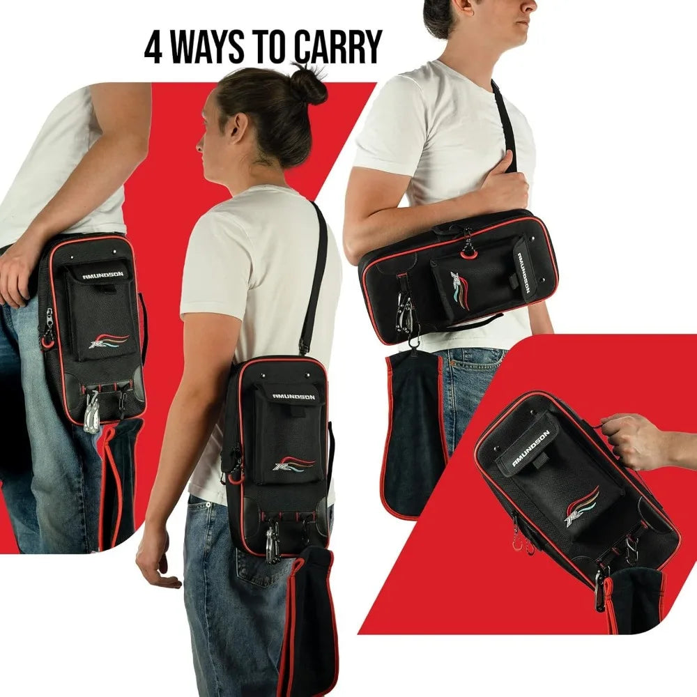Savvy Rider Backpacker All-in-One Fishing Combo