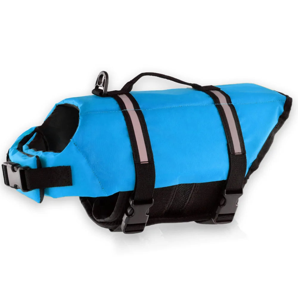 Reflective Dog Life Jacket for Summer Swimming