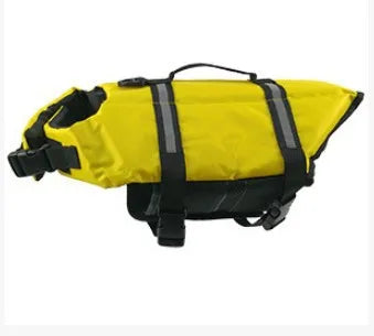 Adjustable Dog Life Vest with Rescue Handle