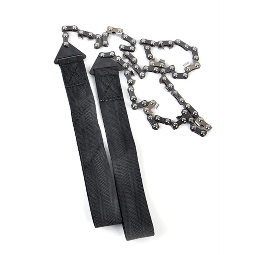 Portable Hand Chain Saw 24 Inch for Camping and Hiking