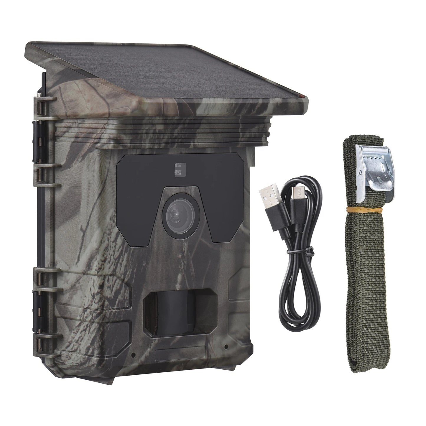 Solar Powered 4K Hunting Trail Camera