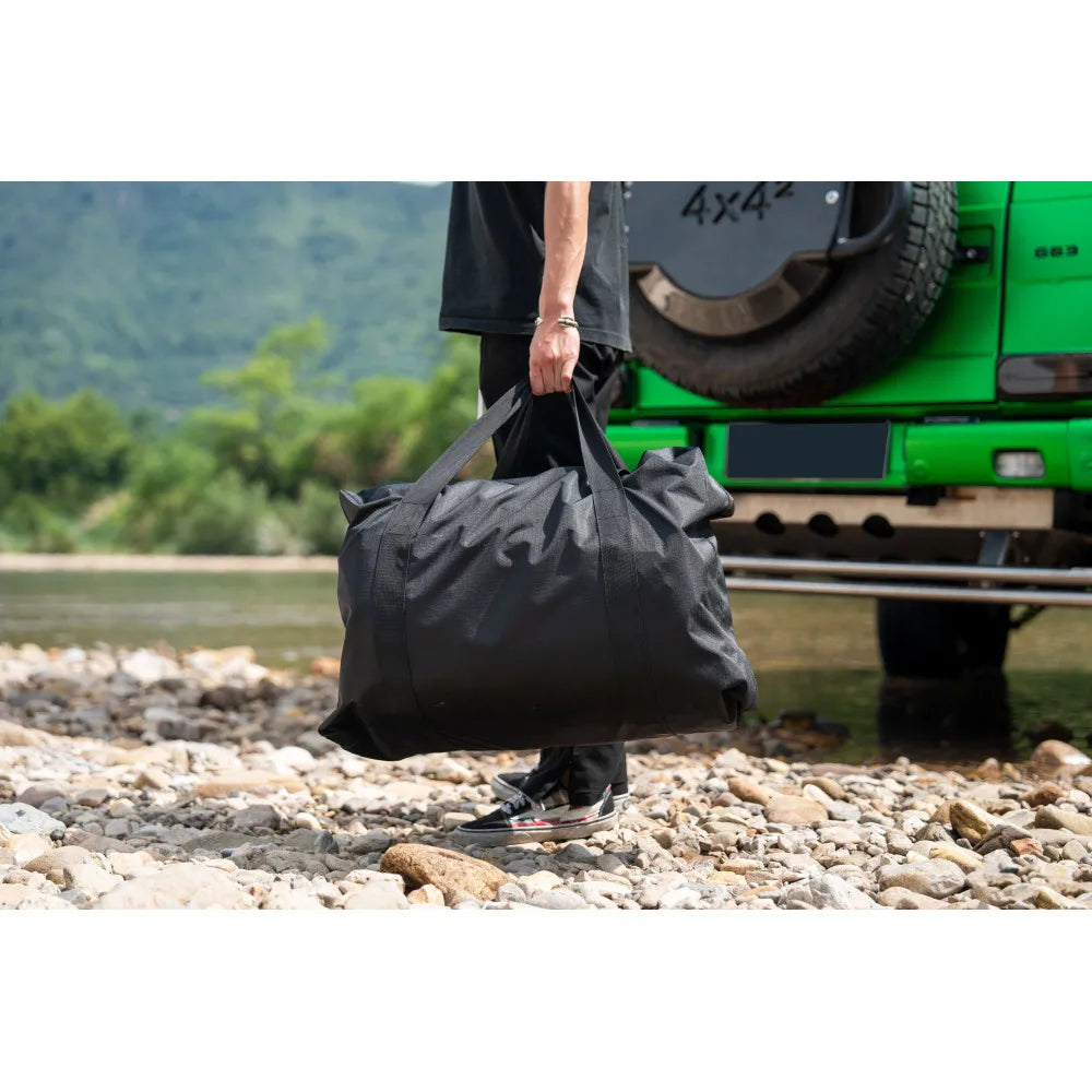 Foldable Inflatable Rooftop Tent for SUV Camping