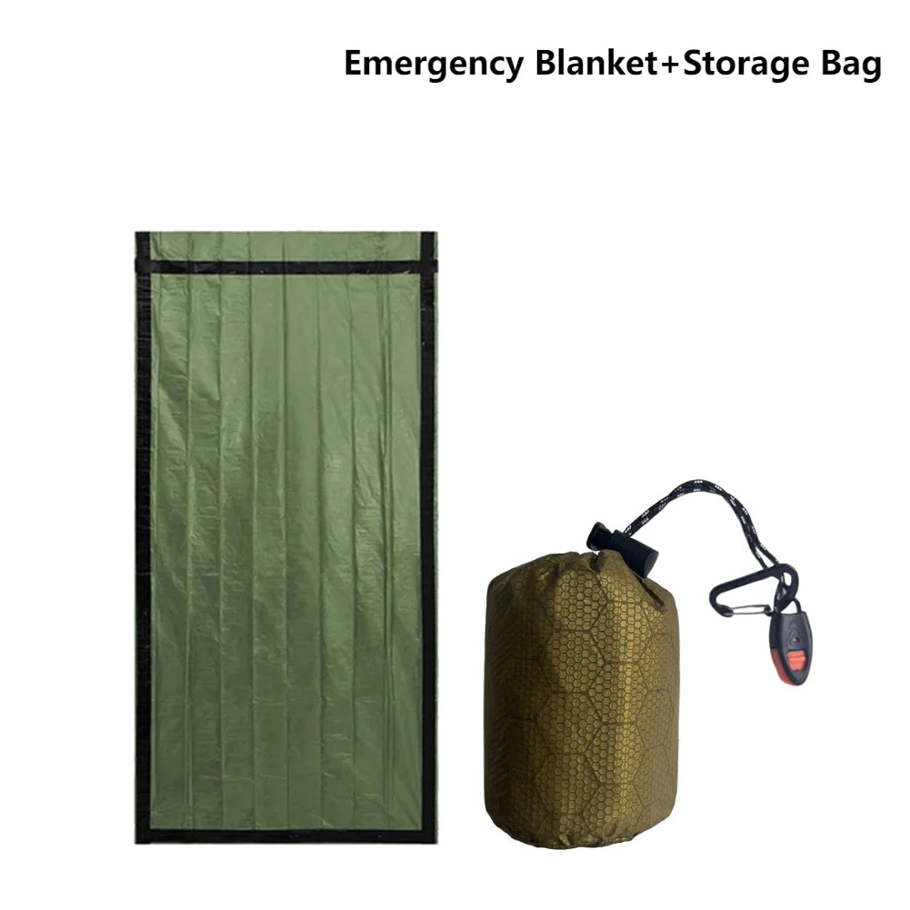 Thermal Sleeping Bag with Waterproof Bivy Sack for Camping and Hiking