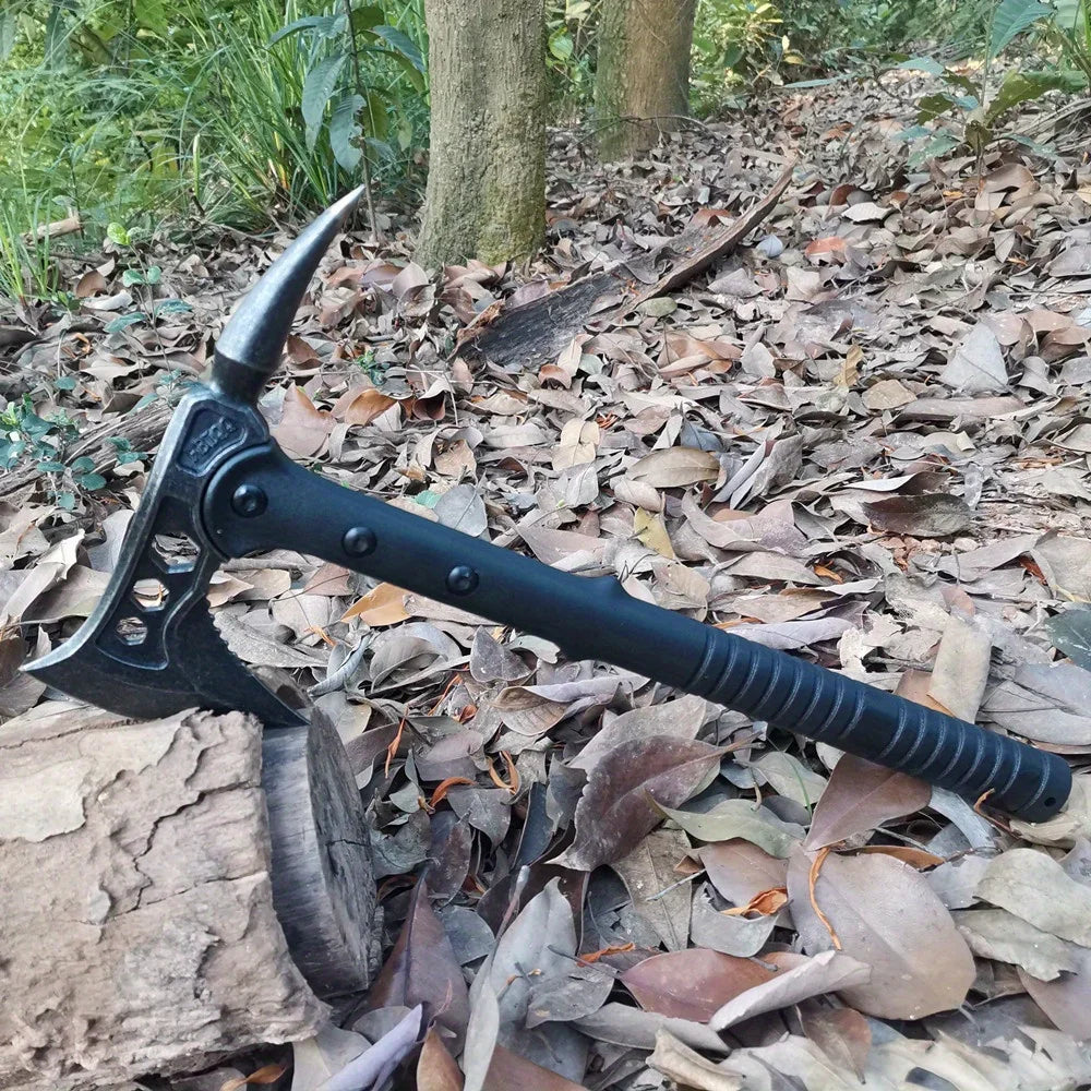 Outdoor Multipurpose Camping Axe for Wood Cutting (3 Styles)