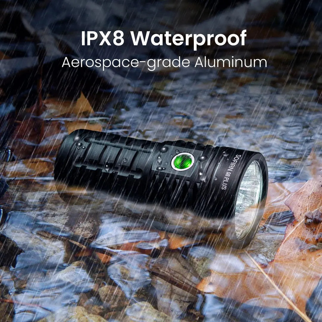 Super Powerful LED Flashlight 16000 Lumen Rechargeable