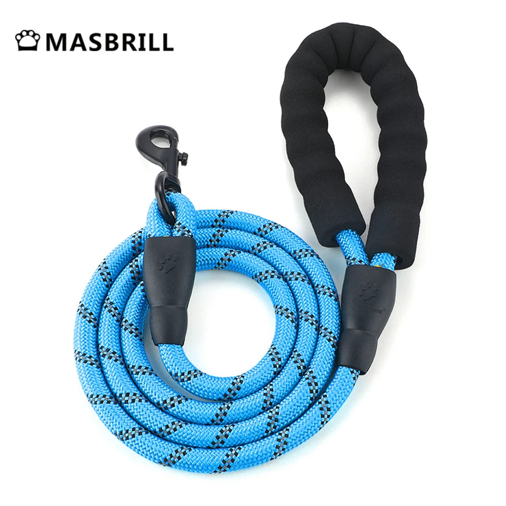 Reflective No Pull Dog Harness with Leash Hooks and Handle