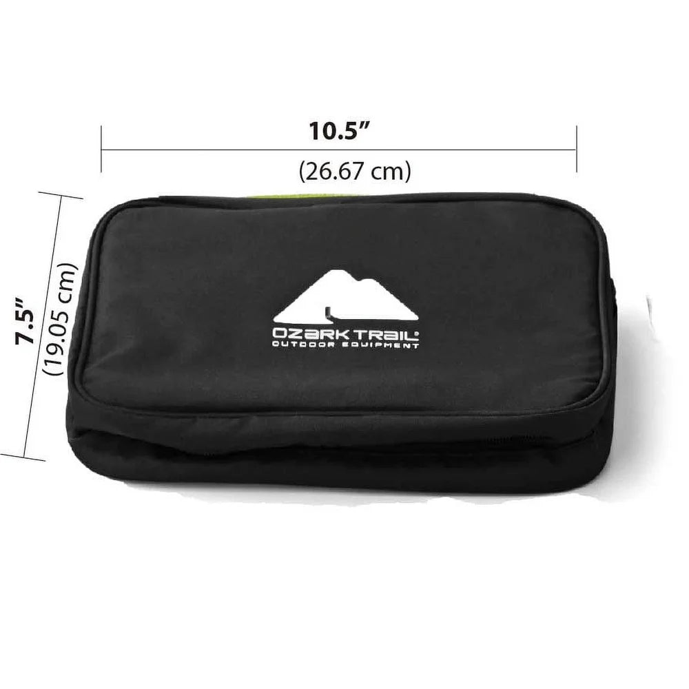24 Piece Portable Camping Kitchen Utensil Set with Travel Bag