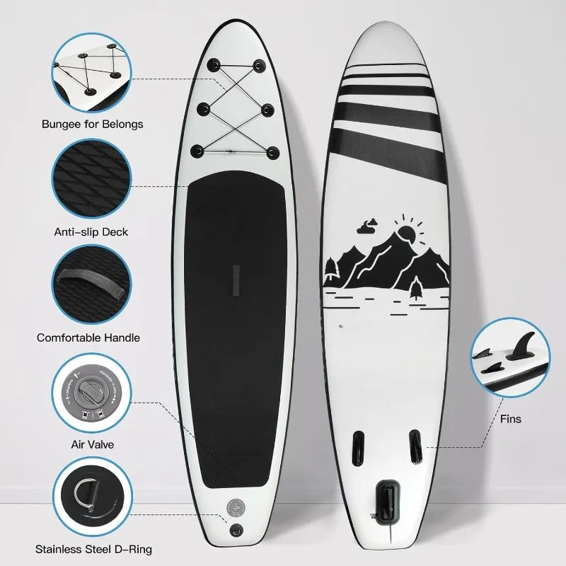 Ultra Light 10ft Inflatable Stand Up Paddle Board with Accessories Kit