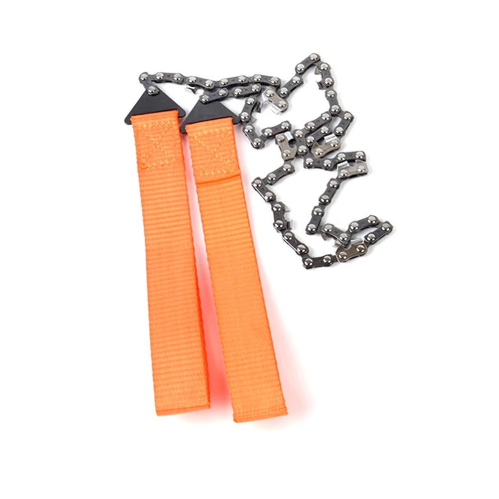 Portable Hand Chain Saw 24 Inch for Camping and Hiking