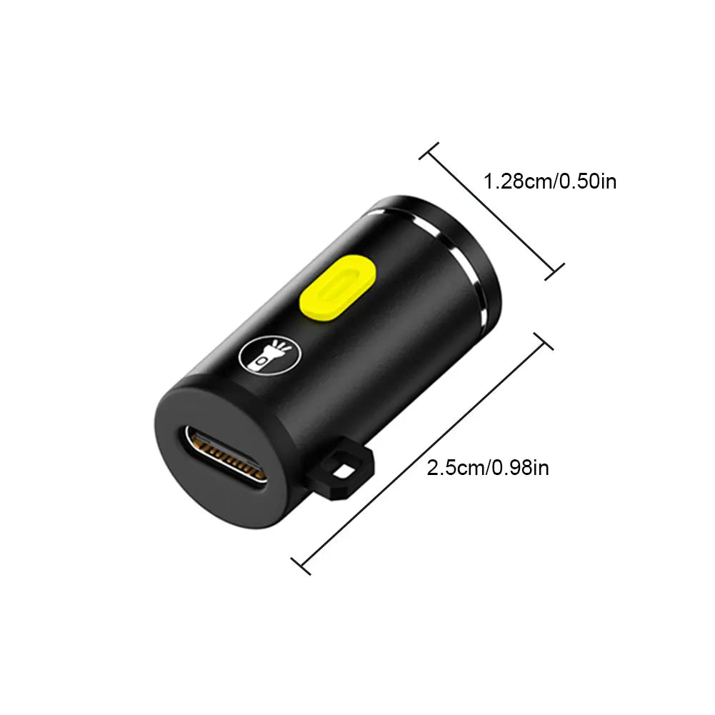 Mini LED Pocket Flashlight for Camping and Emergencies