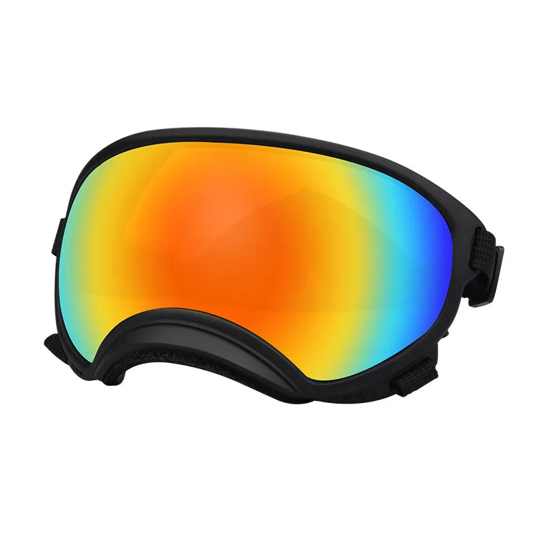 Dog Goggles Adjustable UV Protection for Travel
