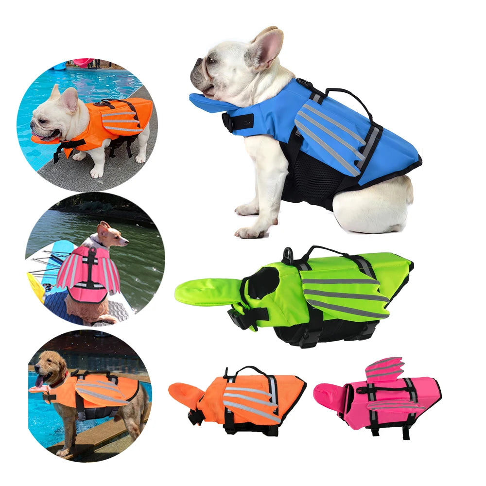 Dog Flotation Life Vest with Wings