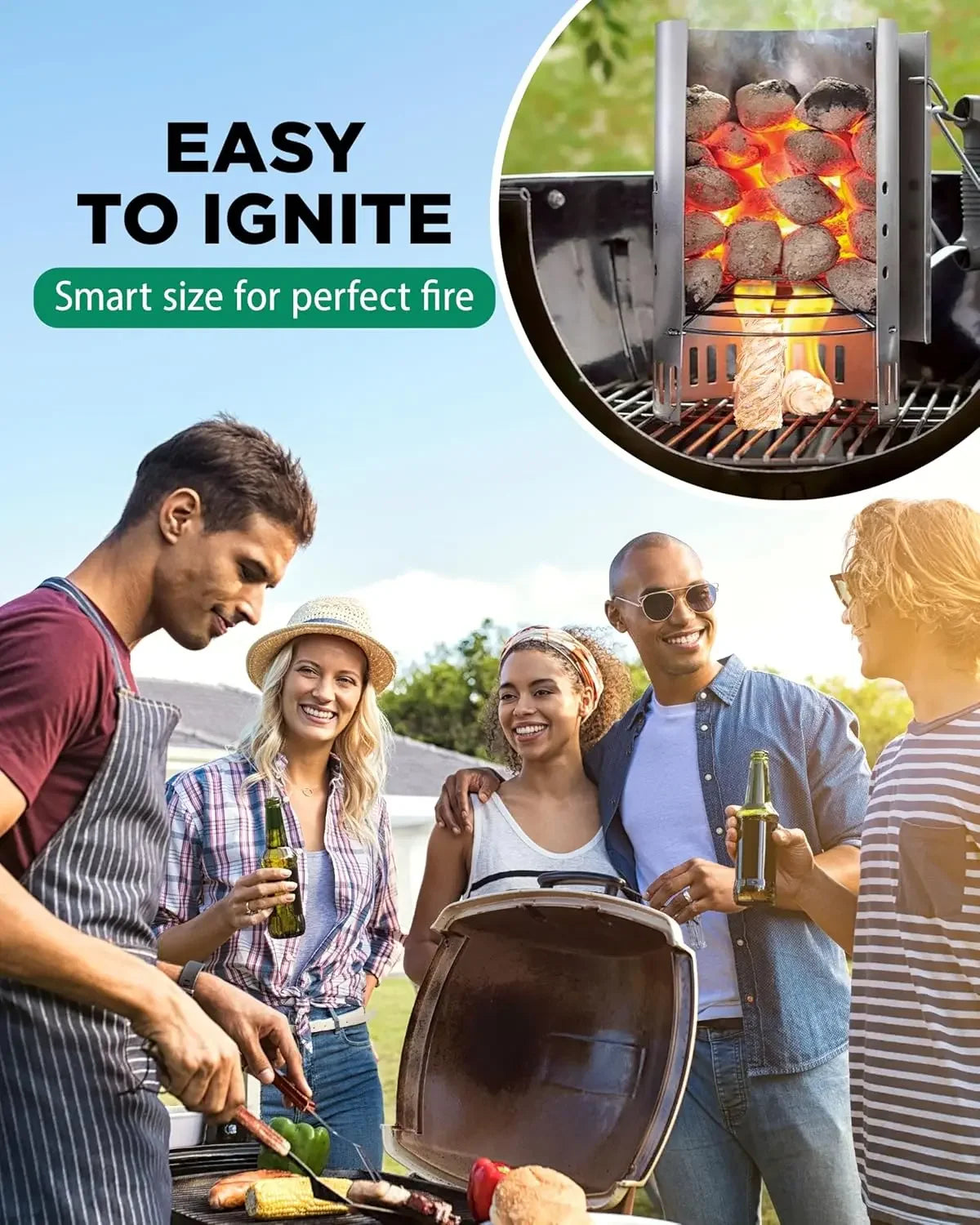 Natural Fire Starters 10lb Box 370 Pieces Long Burning Sustainable Campfire Igniters