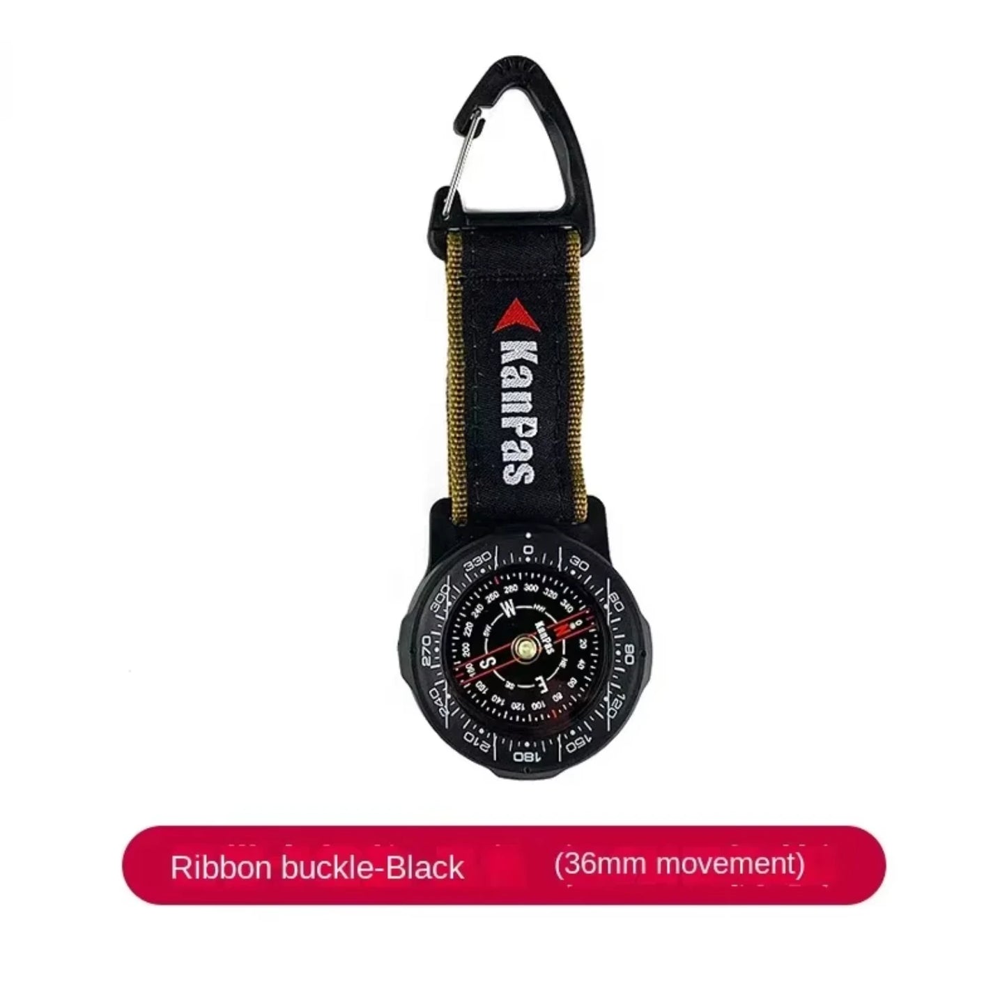 Professional Outdoor Compass Sports Off-Road Compass Waterproof Luminous Portable High Precision Pointing